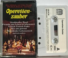 Operetten-Zauber Cassette Tape Delta Music CRS 60 789  Very Good 