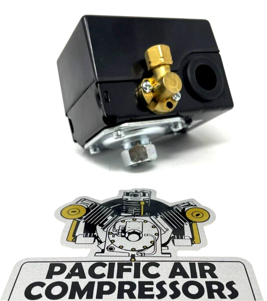 23474661 NO OEM COMPARABLE AL INTERRUPTOR DE PRESIÓN INGERSOLL RAND 100-135 PSI 26 AMP Foto 3 de 4