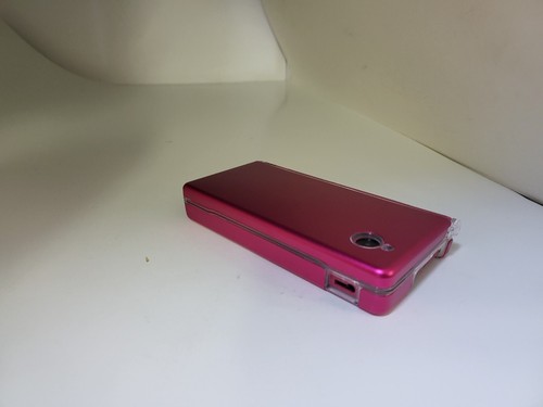 1 NEW Black FlipTop Soft case + 1 Pink Aluminum Shell +2 Stylus for Nintendo DSi - Picture 11 of 15
