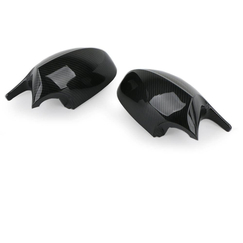 Side Rearview Mirror Caps Cover For Volkswagen For VW Passat B6 2006 2007  2008 2009 2010 2011 Door Wing Mirror Case Cover Trims 車のバックミラーハウジング Mirror Cover Rearview Side Mirror Cap For For Passat