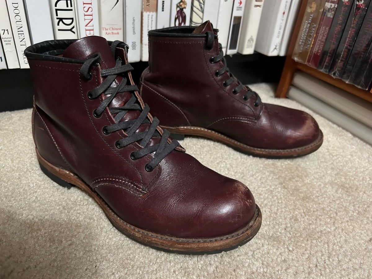 Red Wing 9011 ワークブーツ 8 D (US) レッドウィング アウトレット ファクトリーセカンド 正規品 9011