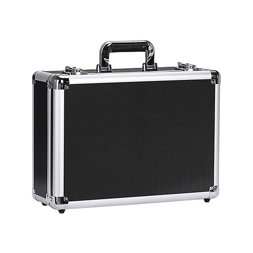 Portable Aluminium Alloy Carry Case Tools Box Waterproof Brief Storage Briefcase - Picture 4 of 14
