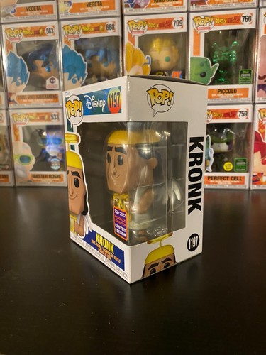 Funko Pop! Disney The Emperor's New Groove #1197 Corona 2022 Maravillosa Convención - Imagen 3 de 4