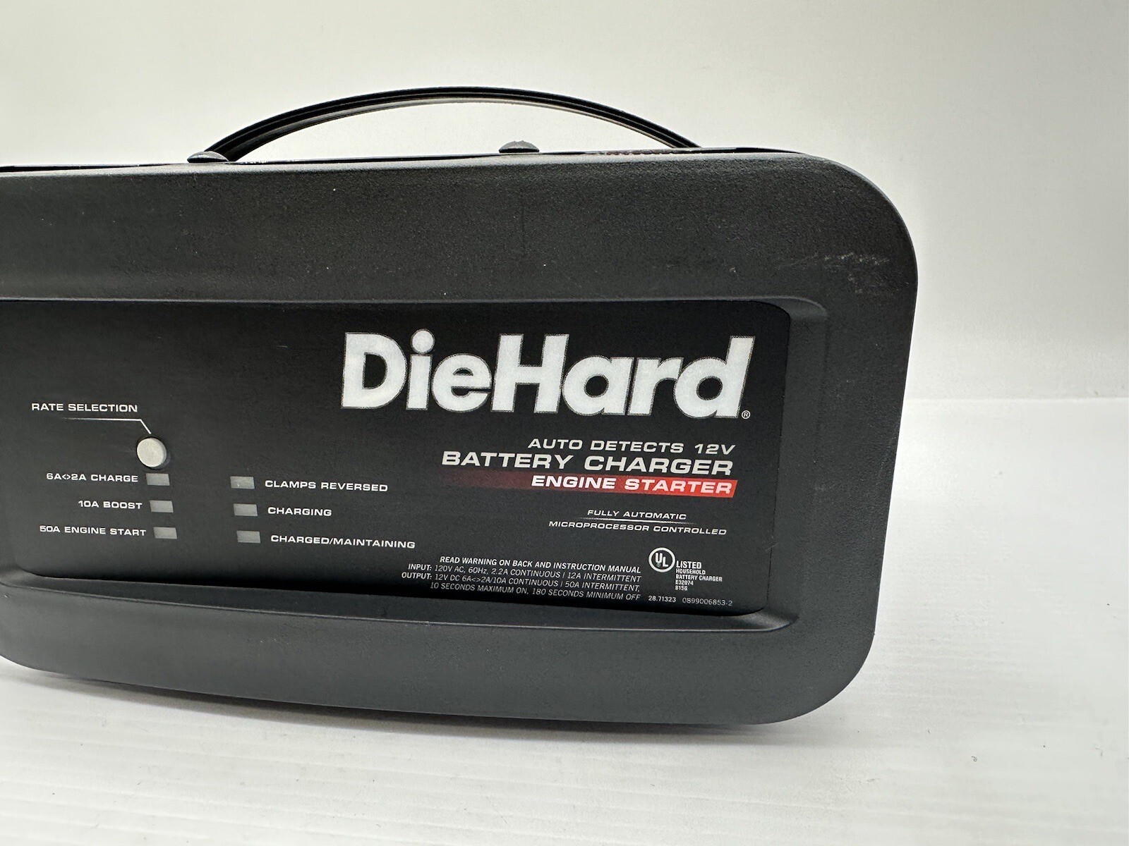 Diehard 71323 Fully Automatic 12 Volt Battery Charger Booster/Engine