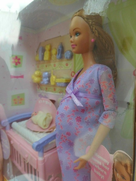 pregnant barbie worth