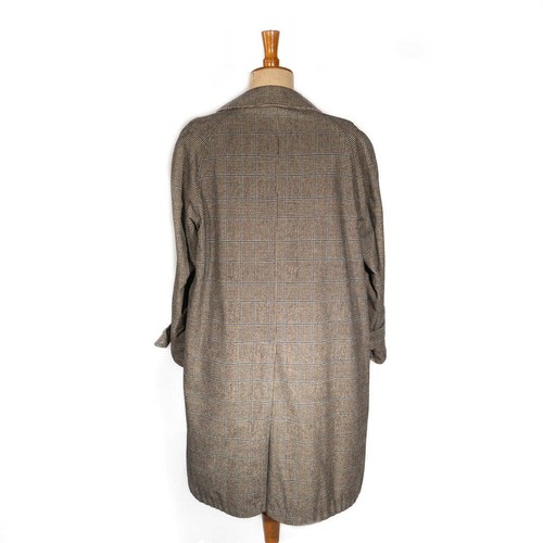 Vintage Reversible Burberry Trench Coat Jacket (48 Reg) 100% Wool - West Engl... - Picture 6 of 12