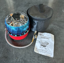Portable Collapsible Outdoor Backpacking Camping Stove Butane Propane NWOB