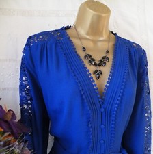 👗******MONSOON BNWT "HOPE BLUE" DRESS SIZE LARGE******👗