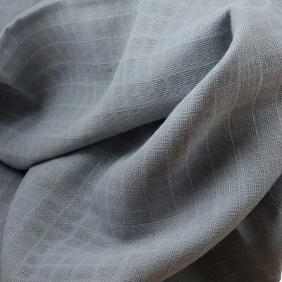 DUDU N GIRLIE Grau Musselin Quadrate Baumwolle Baby Swaddle Decke Spucktücher Windellätzchen 70x70cm.