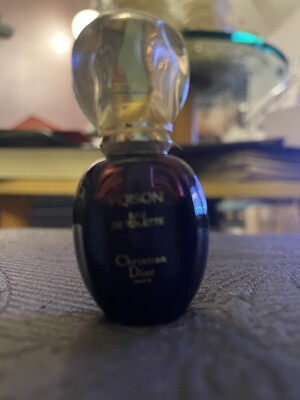   MINIATURE Vintage POISON Christian Dior EDT 5ml Mini Perfume Spray