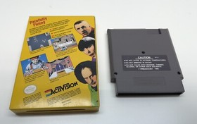 The Three Stooges Nintendo NES Activision Complete, CIB, USA, Very Nice