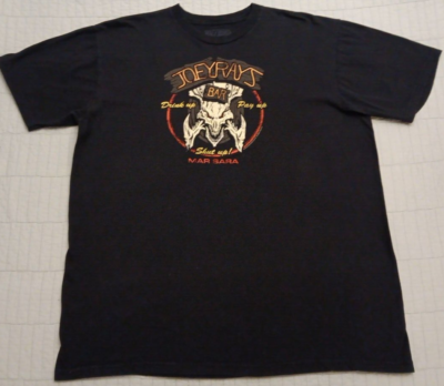 Men's XL Blizzard Joey Rays Bar Mar Sara StarCraft Graphic Video