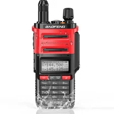 BAOFENG UV-9R Plus 18W Walkie Talkie VHF UHF Dual Band ZTTT