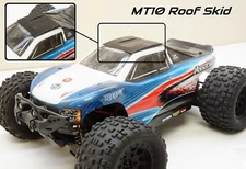 Roof Rack Skid Plate / Slider Upgrade for Team Associated Rival MT10 Truck