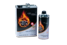 High Teck Matte Clear Quart or Gallon Kit. Auto Flat Finish Clearcoat! 77165