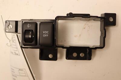 2009-2012 INFINITI FX35 DRIVER DASH HEADLIGHT LEVEL ADJUST VDC OFF SWITCH OEM