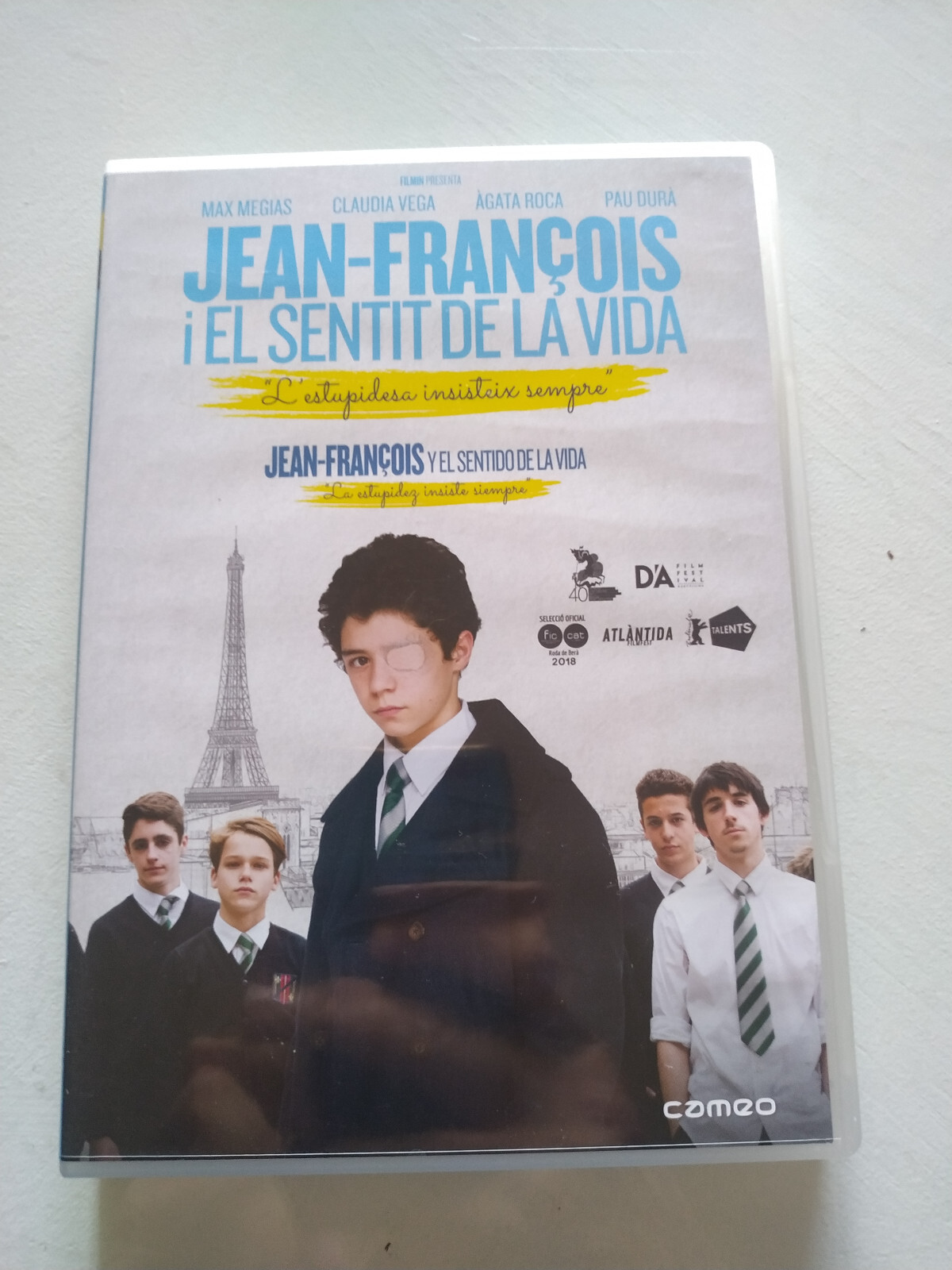 Jean Francois and the Meaning of Life DVD + CD Soundtrack Spanish Region 2 Am