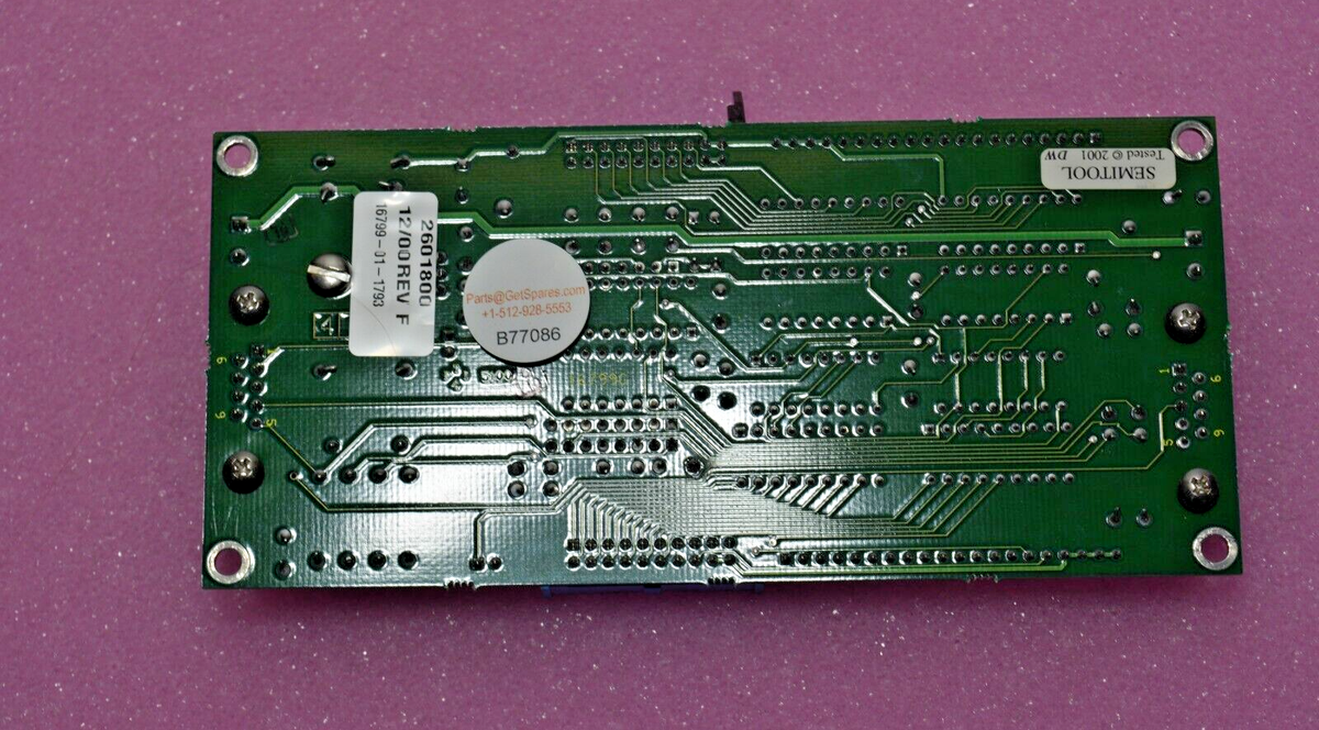 ほり　確認用 16799-01 / PCB 32 BIT OUTPUT 2601800 12-00 16799-31-1790