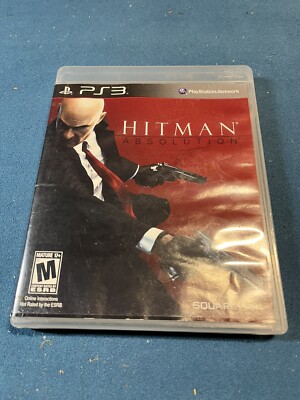 Hitman Absolution Sony PlayStation 3, 2012 PS3 CIB Complete w/ Manual