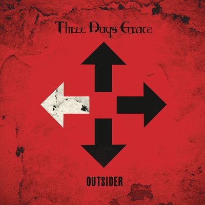 THREE DAYS GRACE - OUTSIDER   CD NEU