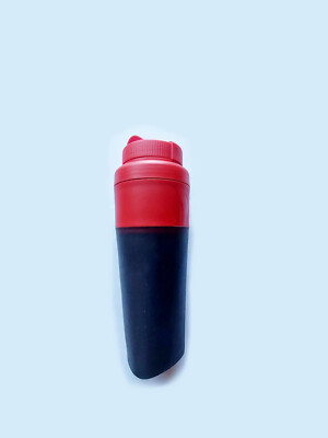 Light My Fire Camping Outdoor Faltflasche Trinkflasche Pack Up Bottle 700ml rot