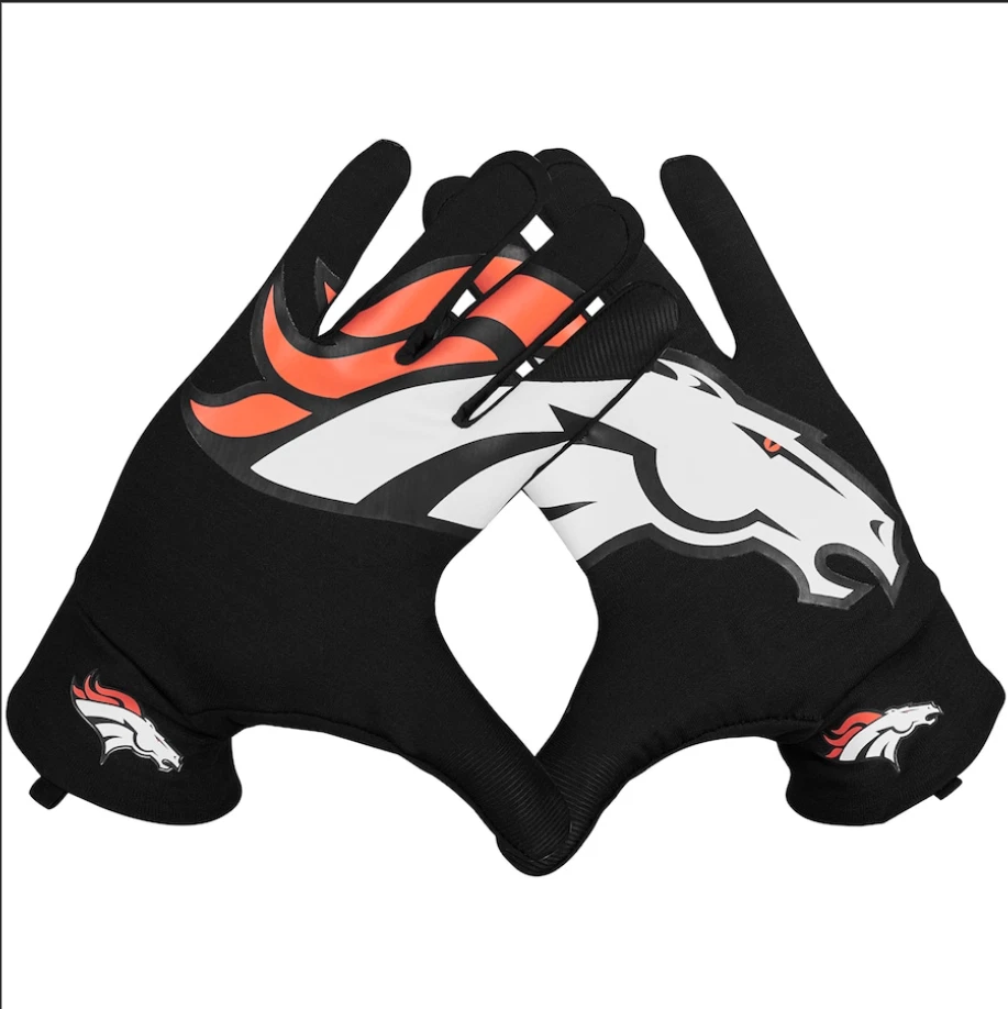 Broncos gloves nike deals