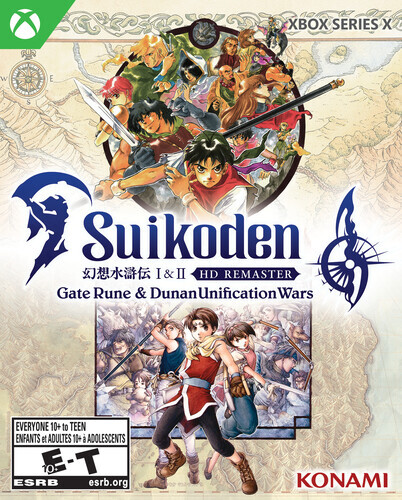 Nintendo Switch Suikoden ps 1 Buy Suikoden I & II Remastered - Microsoft Xbox Series X|S online
