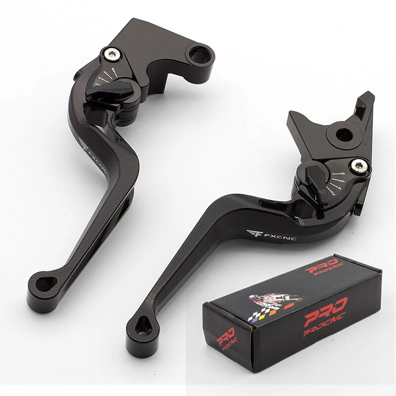 Palanca de embrague de freno 3D Camber Rombous para Ducati 1299 Panigale/S/R 2015-2018 Foto 2 de 4