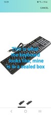 Unbranded Katydid USB Keyboard 697737-001 New In Sealed Box SHIPS FROM USA