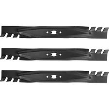 3PCS Mower Blade for 21" Deck MTD Cub Cadet 742-04276 742-0741 942-0741A