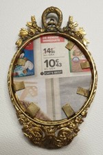 Ancien verre biseauté pour restauration cadre / pendule / lanterne ... N°7