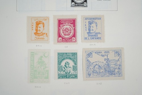 AFGHANISTAN 1910–1960s COLLECTION OF 425+ STAMPS MINT & USED ON SCOTT PAGES - Picture 11 of 24