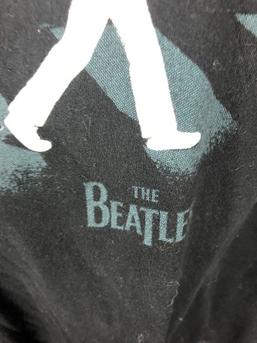 Camiseta vintage 2005 de The Beatles Abbey Road Apple Corps talla M negra - Imagen 4 de 4
