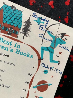 Best in Children's Books Short Stories 1958 - Hardcover Book