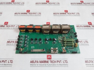HI-REL HRD-056 Printed Circuit Board Module Rev B DPC-24-750, DPC-12-100