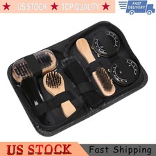Cleaning Brush Shine Care Kit Polish Brush Set Kit Shoes Care Shoe Cleaning Boot