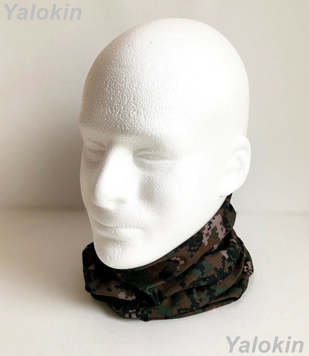 Bufanda Camuf Protectora Estampado Elástico Cuello Gaiter Bandana Pasamontañas N70 - Imagen 6 de 8