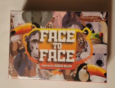 Face To Face Card Game By Mockingbird Games 2018