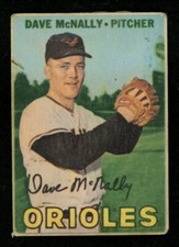 Dave McNally 1967 Topps Venezuela #248 Very Rare Venezuelan card
