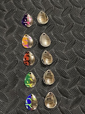 Spinnerbait North Coast Per Walleye – 5 Pezzi Con Lama Colorado, Ideale Per Pesca In Acqua Dolce