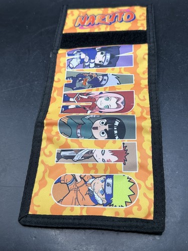 Bioworld Naruto Trifold Wallet - Orange - Picture 2 of 8