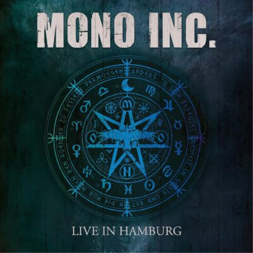 Mono Inc. Live in Hamburg (CD) Box Set with DVD