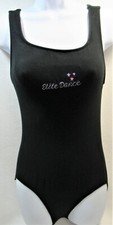 Leotard Revolution Dancewear Women's Size Small Black