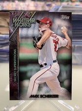 2015 Topps Update Max Scherzer Whatever Works insert #WW-6