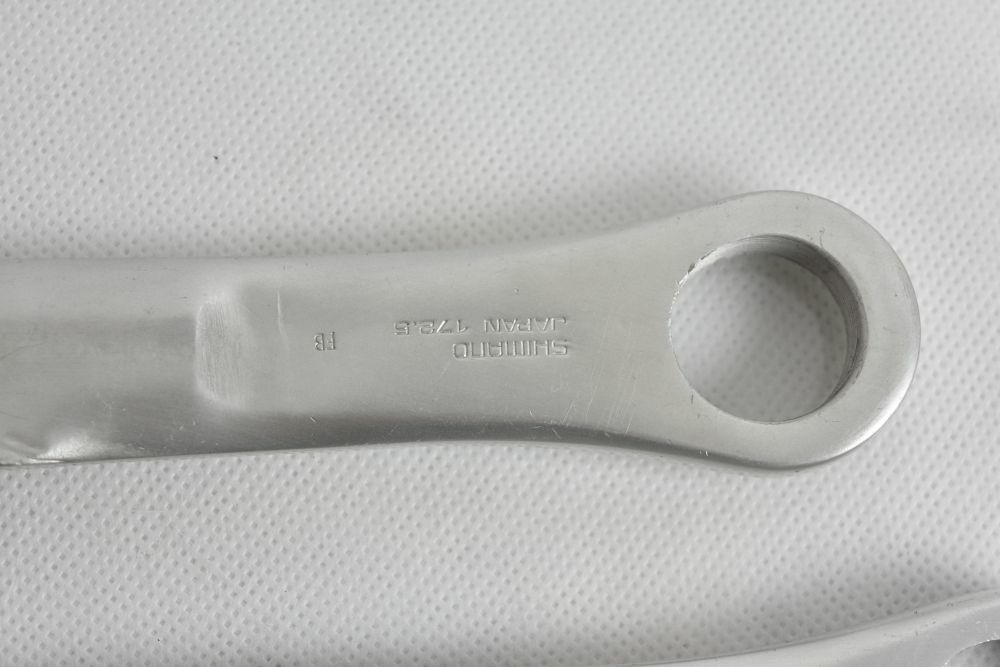 Braccio pedivelle Shimano Dura Ace AX 172,5mm foto 6