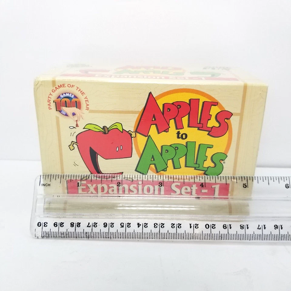 Apples To Apples Board Game Expansion Set 1 Out Of The Box Family Party 2001 - Image 3 of 4