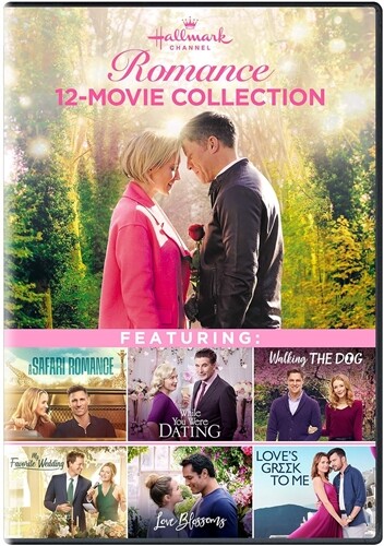 Hallmark Channel Romance 12-Movie Collection (DVD) for sale online