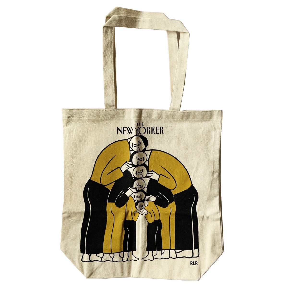 NEW YORKER MAGAZINE Tote Bag Canvas RLR 