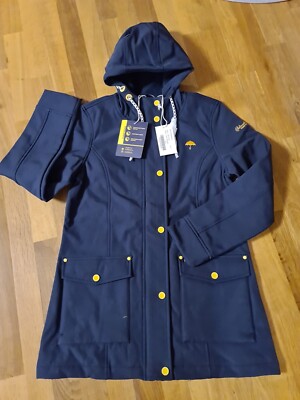 Schmuddelwedda Albee 34319236  Softshelljacke Parka Blau Neu S