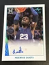 Neemias Queta Rookie Autograph XRC Teal /99 - 2022 Leaf Memories Basketball